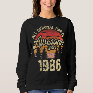 Alla originaldelar Fantastisk sedan 1986 T Shirt