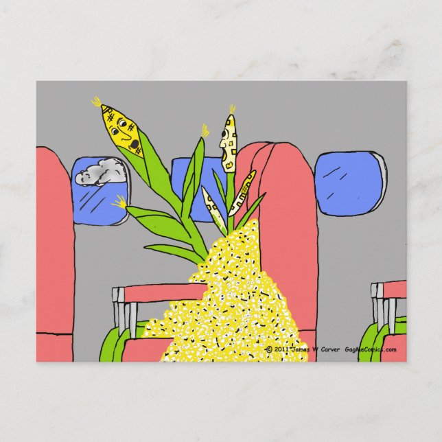 "Alla öron" vykort (Framsida)