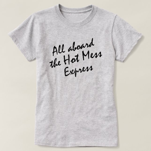 ALLA ÖVER HETTENS  UTTRYCK TEE (Design framsida)