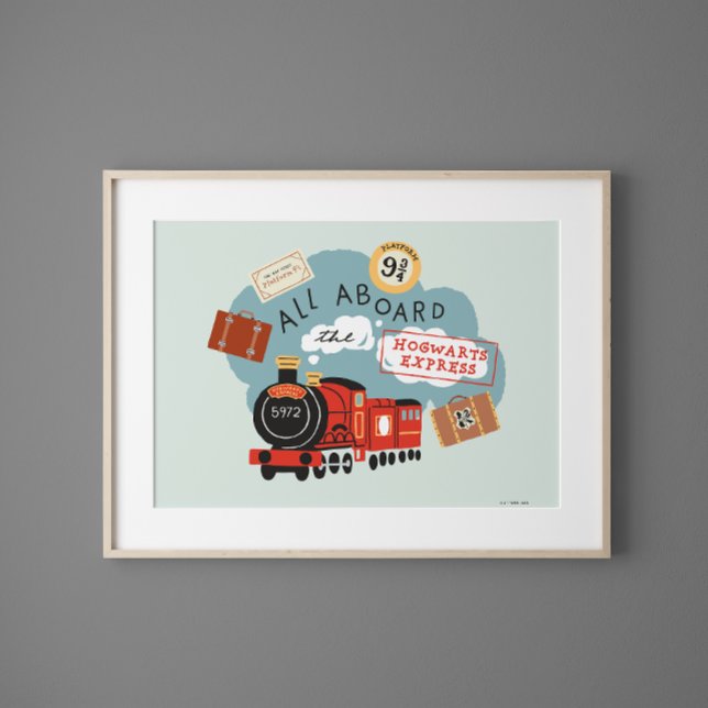 Alla över Hogwarts Express Poster (Skapare uppladdad)