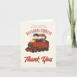 Alla på Hogwarts Express Magic-kort Tack Kort