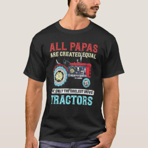 Alla Pappa är Skapat som lika med endast den billi T Shirt