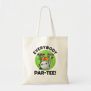 Alla Par-tee Funny Golf Pun Tygkasse