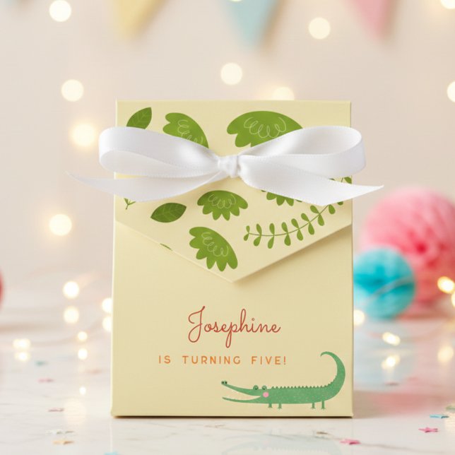 Alla party-djur barns födelsedag party presentaskar (Skapare uppladdad)