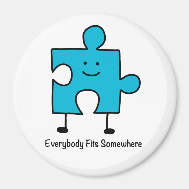 Alla passar någonstans i Magnet (Framsidan)