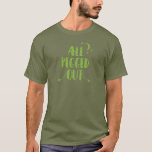 Alla pegutade Kärlek-campingplatser som går ut uto T Shirt