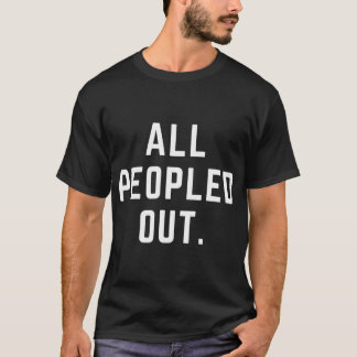 Alla Peokopplad ut T Shirt