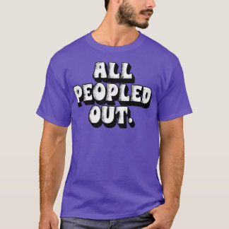 Alla Peokopplad ut T Shirt