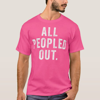 Alla peopled Out-citattecken T Shirt