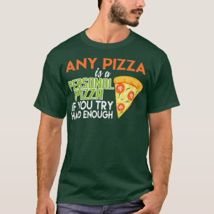 Alla Pizza är en Coola i italienska Food Lo T Shirt