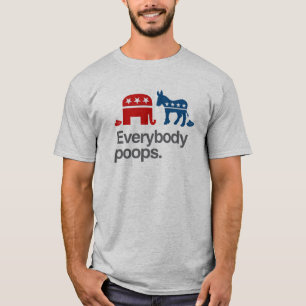 ALLA POLITISKA POOPS TRÖJA