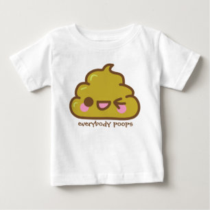 alla poops t-shirt