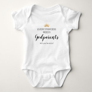 Alla prinsessa behöver gudföräldrar... t shirt