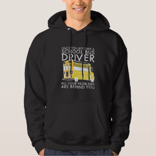 Alla problem ligger bakom drivrutin Buss i skolan Hoodie