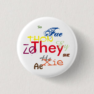 Alla Pronouns över Knapp