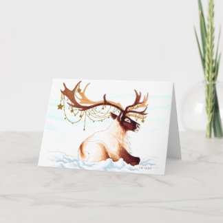 Alla prydde ut helgkort