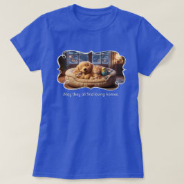 Alla räddade och säkra - Stödjer ideella organisat T Shirt