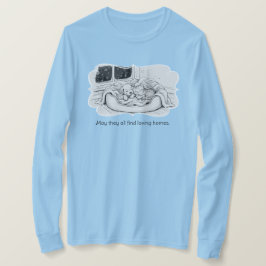 Alla räddade och trygga - Stöder ideella organisat T Shirt