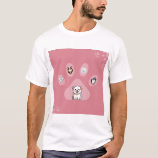 Alla raser, en kärlek t shirt
