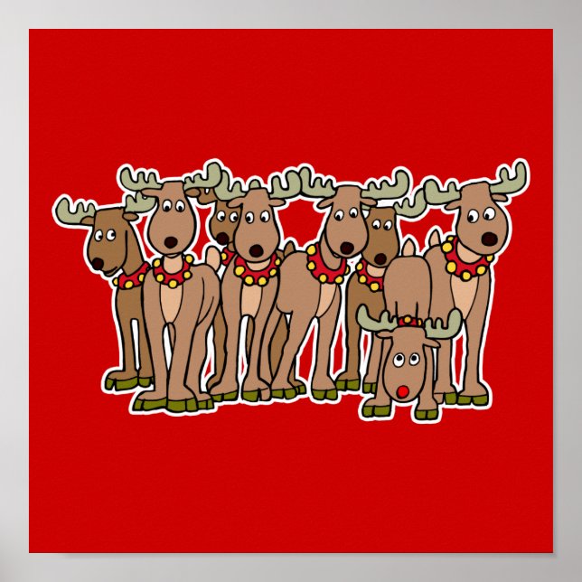 alla renar poster (Framsidan)