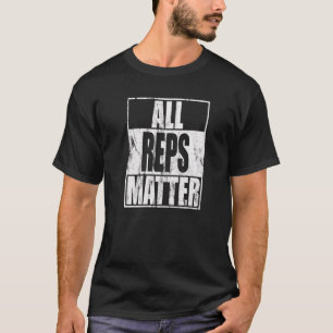 Alla reparerar viktig calisthentik och gatuworkout t shirt