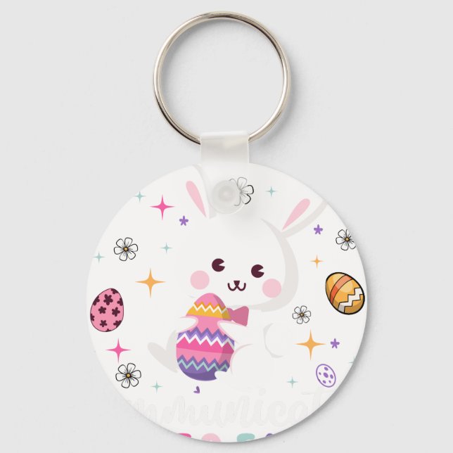 alla, retro, vintage nyckelring (Framsida)