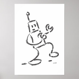 Alla robot poster