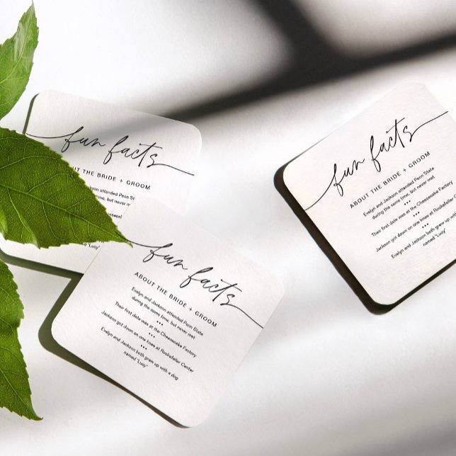 ALLA Roligtar - Faktorer om tegel och groom (ange  Underlägg Papper Kvadrat (Skapare uppladdad)