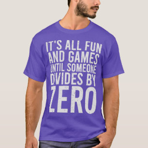 Alla Roligtar och spel tills någon skiljer sig eft T Shirt