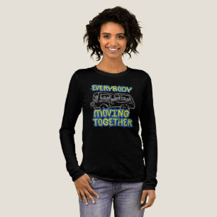 Alla Rör Sig Tillsammans. EMTR01 T Shirt