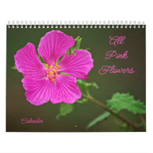 Alla Rosa Flowers-fotokalender Kalender
