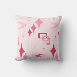 Alla Rosa Mid Century Modern Atomic, Boomerangs Kudde