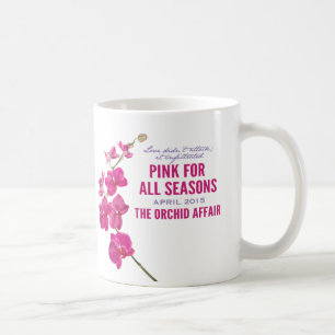 Alla rosan för kryddar den April (månad 8) mugge Kaffemugg