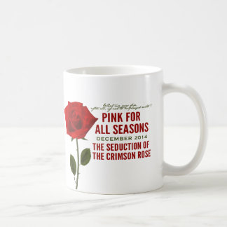 Alla rosan för kryddar den December (månad 4) Kaffemugg