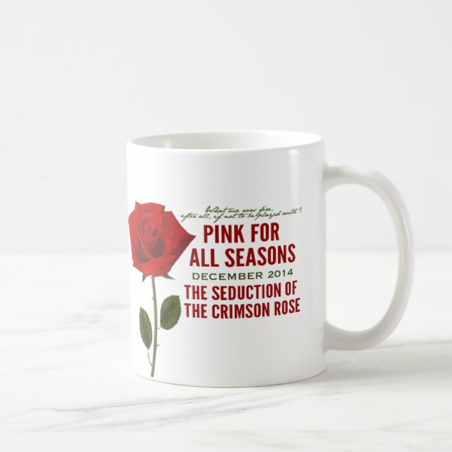 Alla rosan för kryddar den December (månad 4) Kaffemugg (Höger)