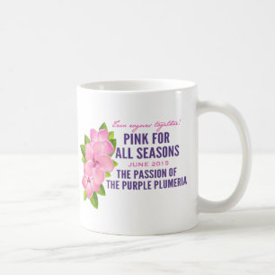 Alla rosan för kryddar den Juni (månad 10) mugge Kaffemugg
