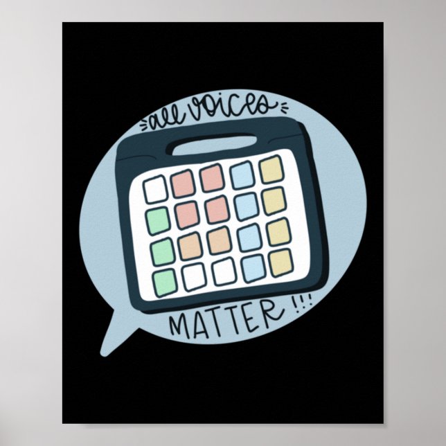 Alla röster poster (Framsidan)