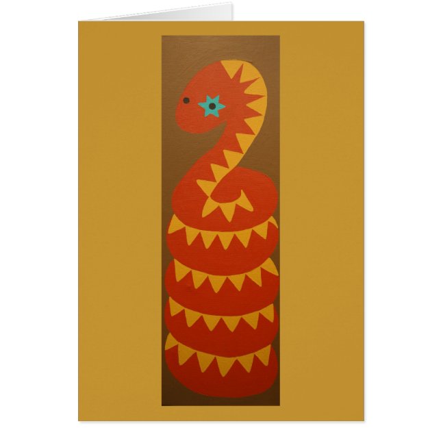 Alla rullade ihop upp hälsningskort (Framsidan)