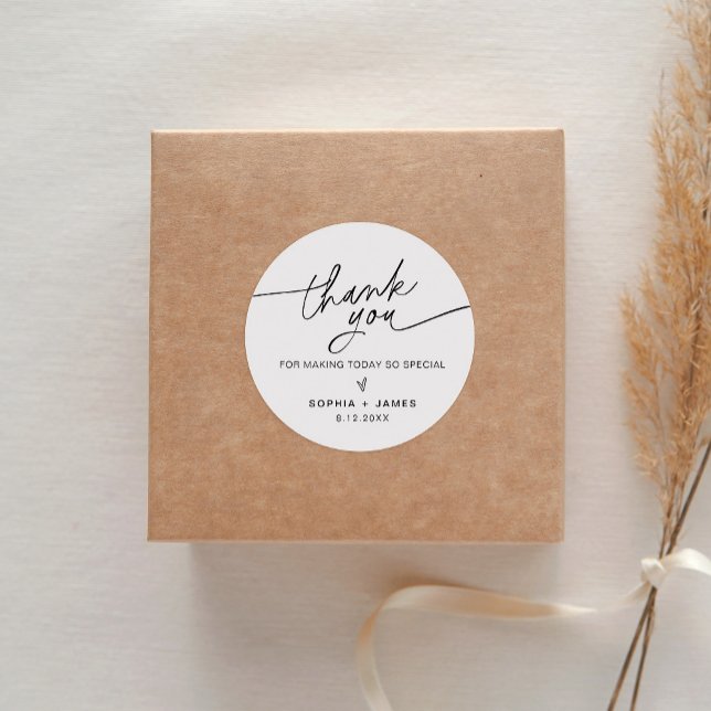 ALLA Rund etikett för Tack (Skapare uppladdad)