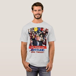 Alla ryssar, Trump Rally, Trump, Ryssland, Emoji Tee