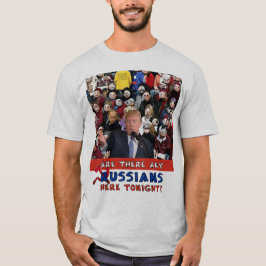 Alla ryssar, Trump Rally, Trump, Ryssland, Emoji Tee