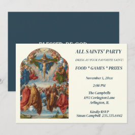 ALLA SAINSATSDAGAR FEAST DAG PARTY FIRANDE INBJUDNINGAR