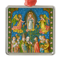 Alla Saints Adore Thee (VVP OO2)