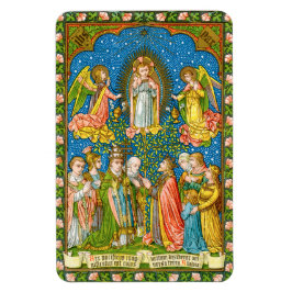 Alla Saints Adore Thee (VVP OO2) Magnet