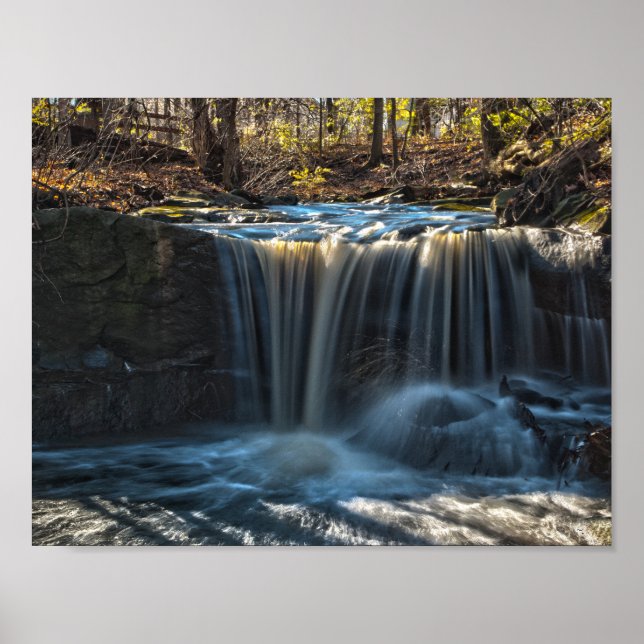 Alla Saints Falls, Olmstead Falls, Ohio Poster (Framsidan)