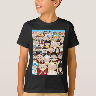 Alla Saints Tee Shirt