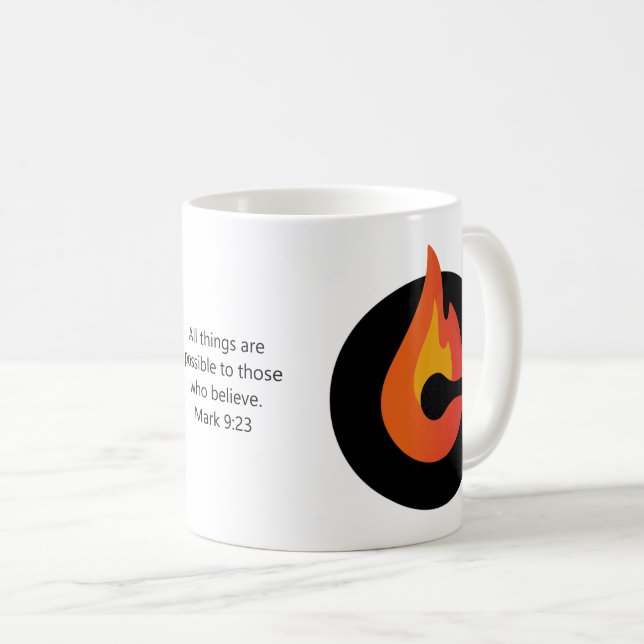 Alla Sak är möjliga: 9:23 Kaffemugg (Framsida höger)