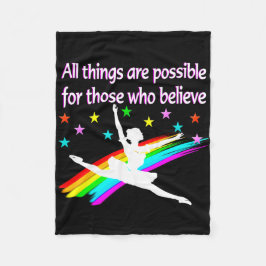 ALLA SAK ÄR MÖJLIGA DANCER-KONSTRUKTIONER FLEECEFILT