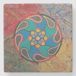 Alla Sak delas upp - Marble Stenunderlägg