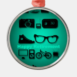 Alla Sak du gillar Pension-gåvor Julgransprydnad Metall